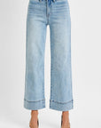 Carina Crop Wide Jean