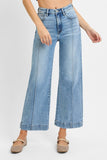 Marissa Seamed Wide Leg Jean Light