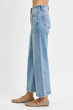 Marissa Seamed Wide Leg Jean Light