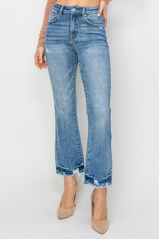 Wallen Ankle Flare Jean