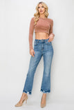 Wallen Ankle Flare Jean