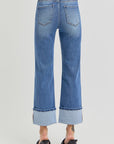 Maggie Ankle Cuffed Jeans