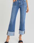 Maggie Ankle Cuffed Jeans