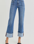 Maggie Ankle Cuffed Jeans