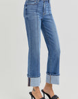 Maggie Ankle Cuffed Jeans