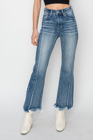 Sila Distressed Hem Jean