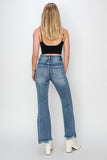 Sila Distressed Hem Jean