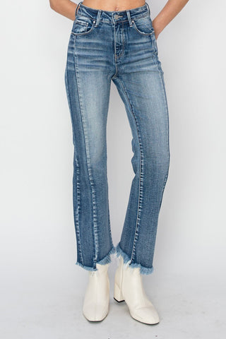 Sila Distressed Hem Jean