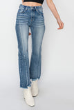 Sila Distressed Hem Jean