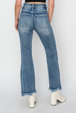 Sila Distressed Hem Jean