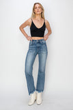 Sila Distressed Hem Jean