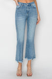 Sila Distressed Hem Jean