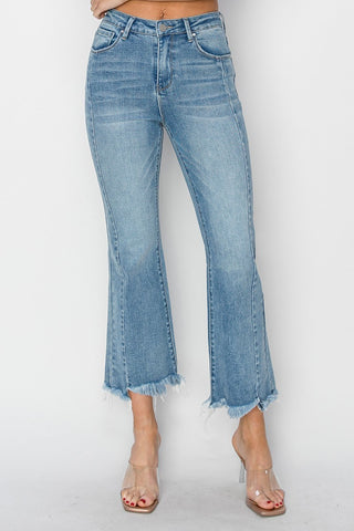 Sila Distressed Hem Jean