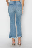 Sila Distressed Hem Jean