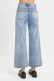 Jenna Crop Wide Leg Jean