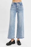 Jenna Crop Wide Leg Jean