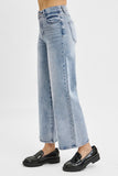 Jenna Crop Wide Leg Jean