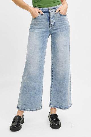 Jenna Crop Wide Leg Jean