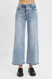 Jenna Crop Wide Leg Jean