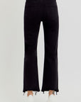 The Florence Crop- Black
