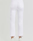 The Florence Crop- White