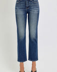 Heidi High Rise Crop Jeans