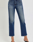 Heidi High Rise Crop Jeans