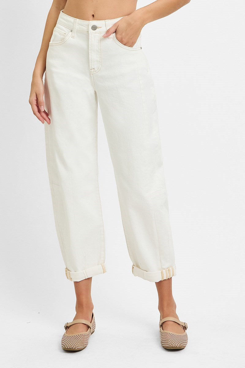 Haven Barrel Jean