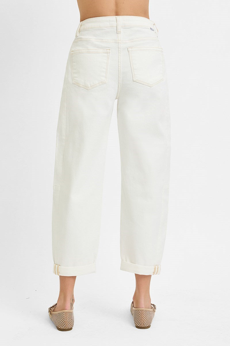Haven Barrel Jean