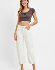 Haven Barrel Jean