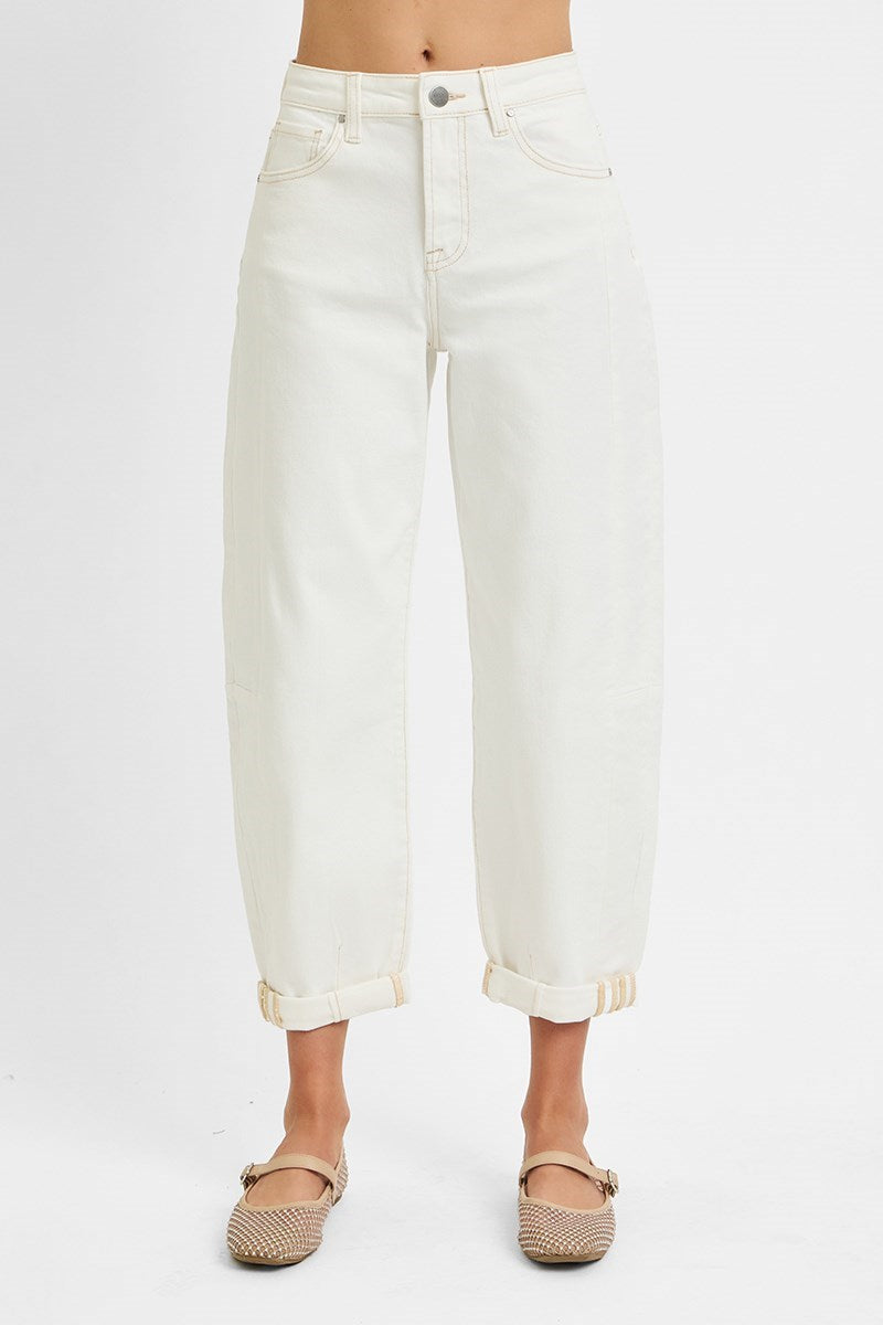 Haven Barrel Jean