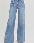Chloe Pintuck Detail Jean