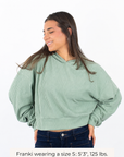 Sunday Drift Ribbed Hoodie