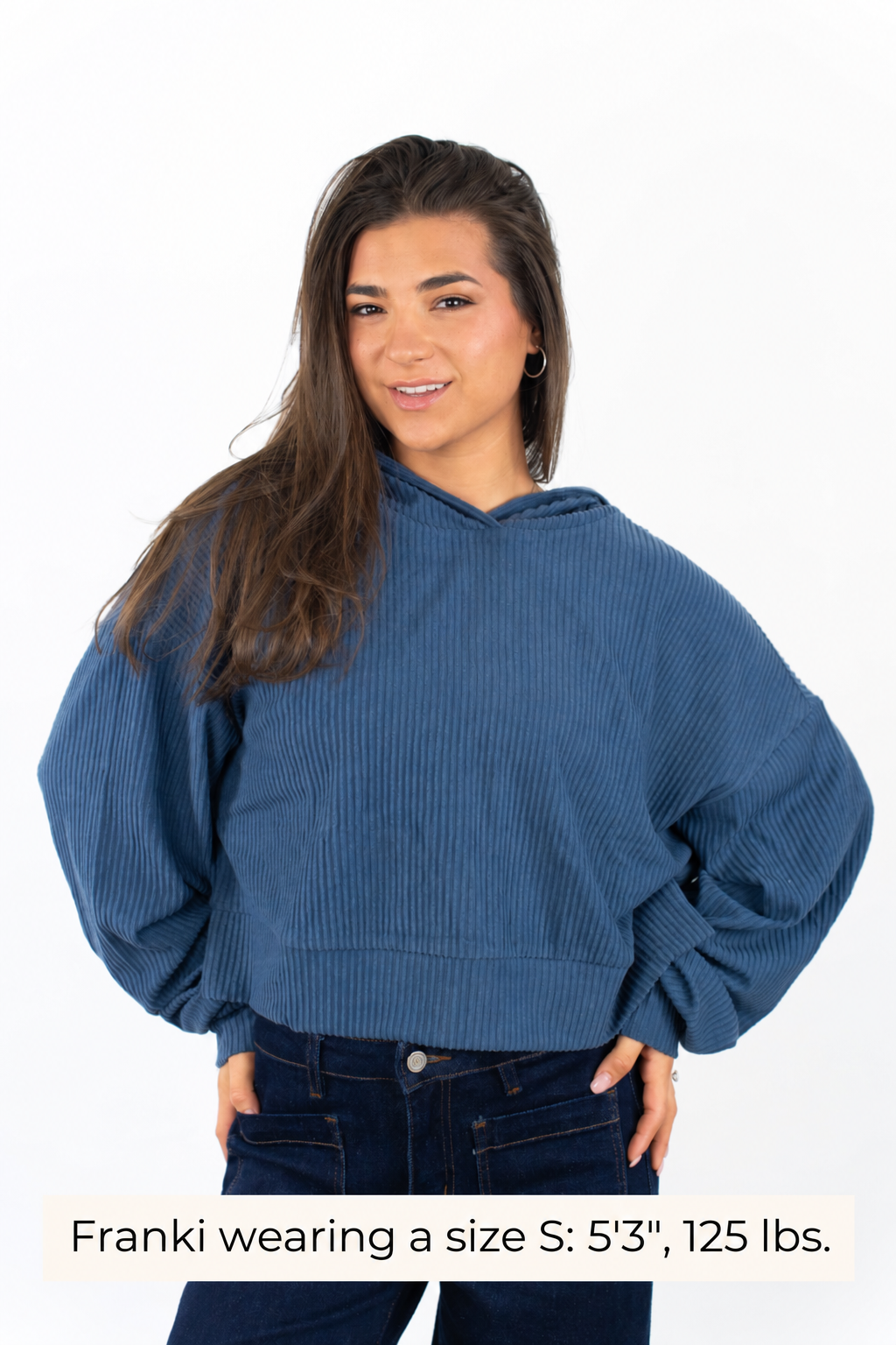 Sunday Drift Ribbed Hoodie