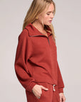 Half Zip Raglan Pullover