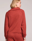 Half Zip Raglan Pullover