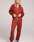 Half Zip Raglan Pullover
