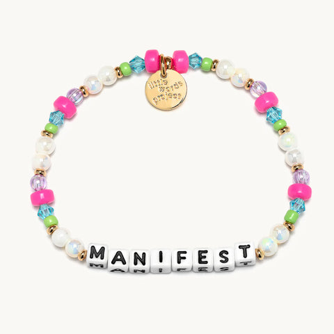 Manifest Bracelet in Pool Party