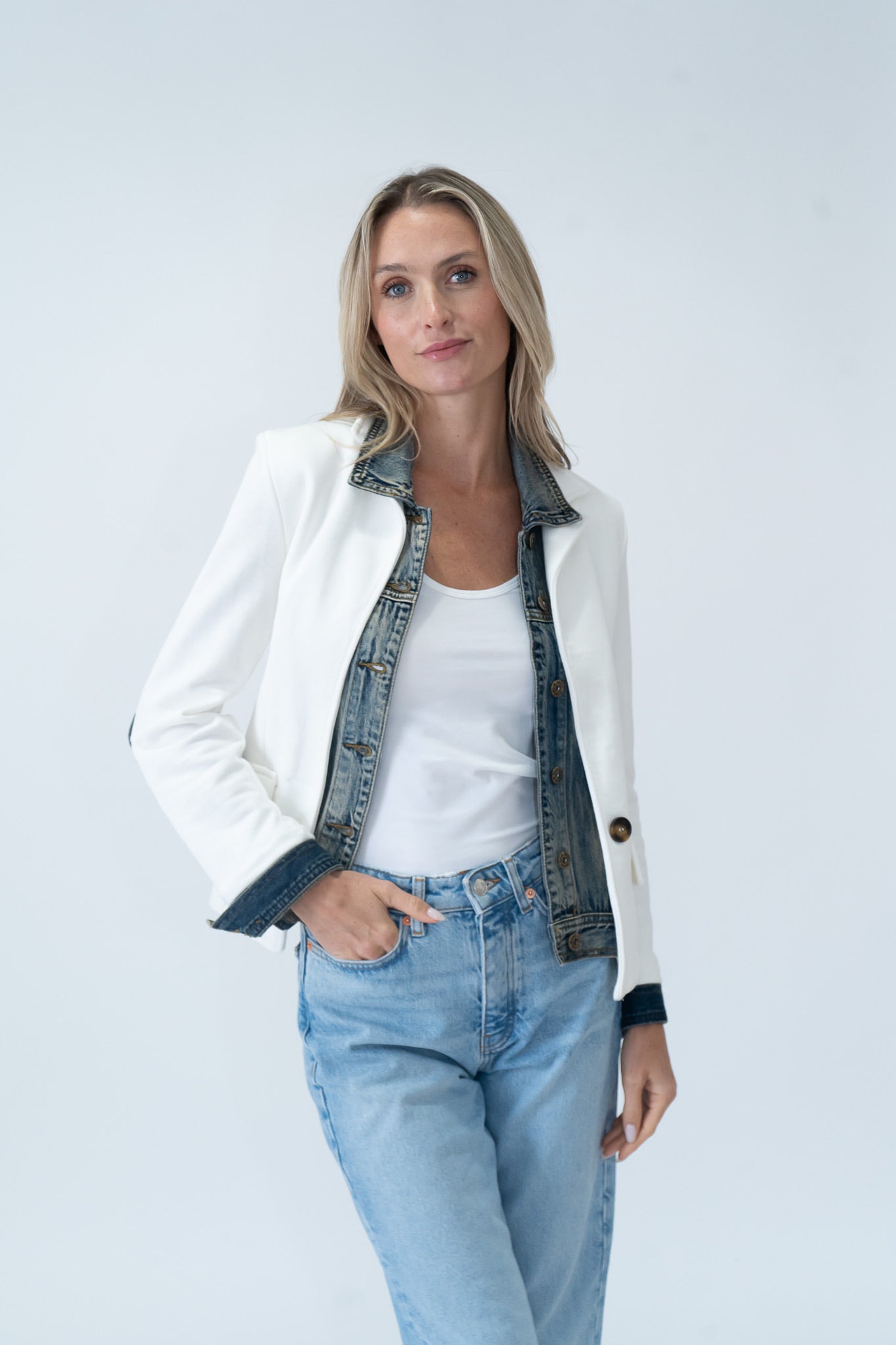 Clarissa Double Layer Jacket