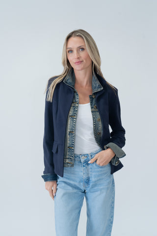 Clarissa Double Layer Jacket