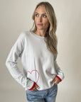 Pookie Heart Sweater