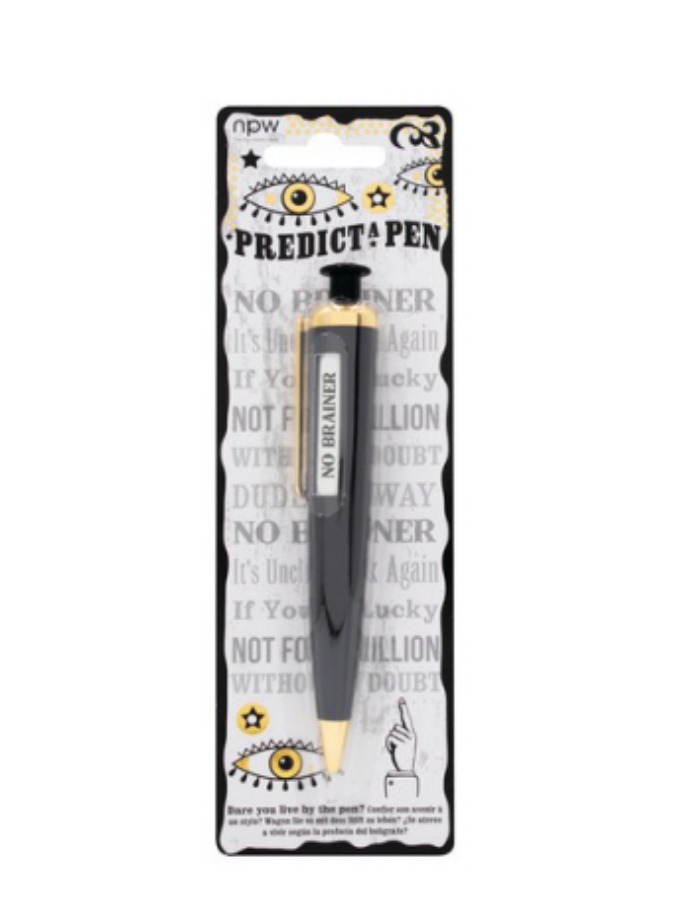 Predict A Pen