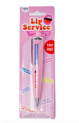 Predict A Pen Lip Service