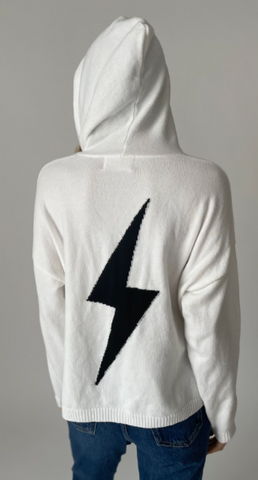 Bolt Knit Hoodie