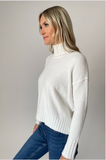 Jessie Mock Neck Sweater