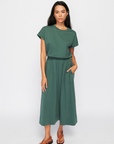 Garcelle Seamed T-Shirt Dress