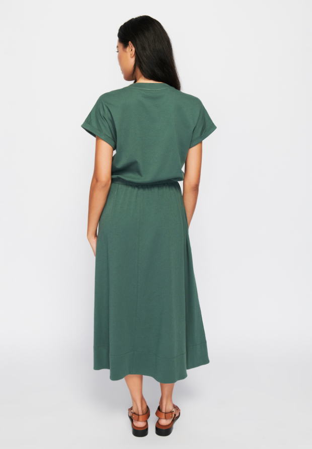 Garcelle Seamed T-Shirt Dress