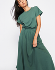 Garcelle Seamed T-Shirt Dress