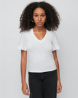 Sedona Tee W/ Poplin Elastic