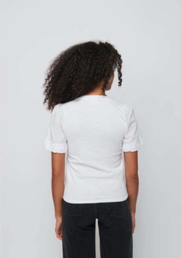 Sedona Tee W/ Poplin Elastic